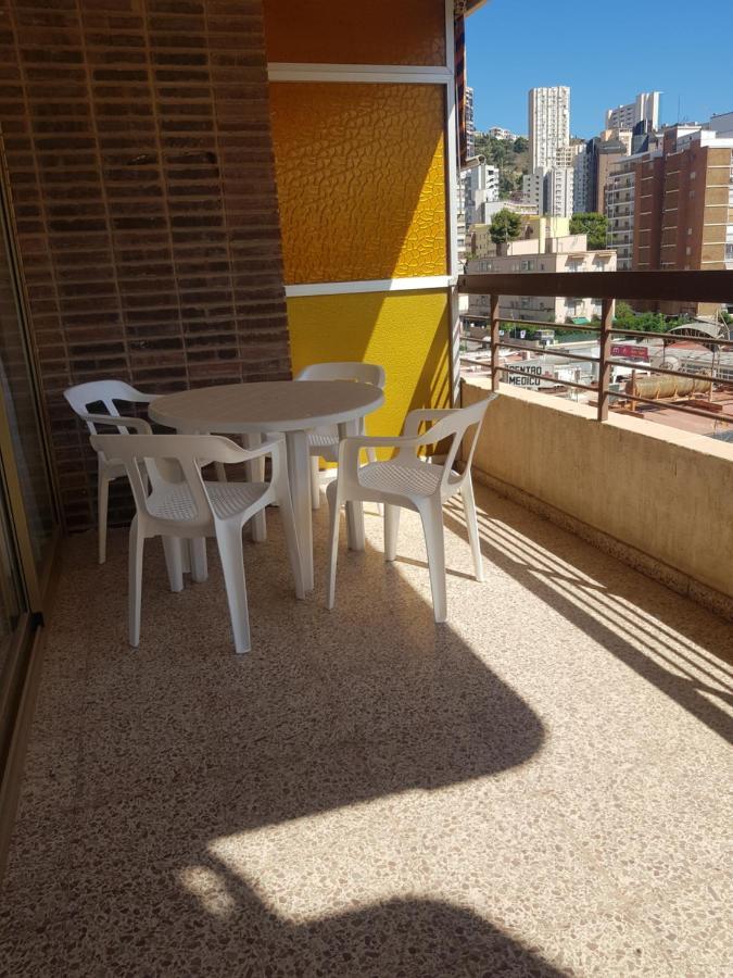 Acuarium 3-Fincas Benidorm Exteriör bild