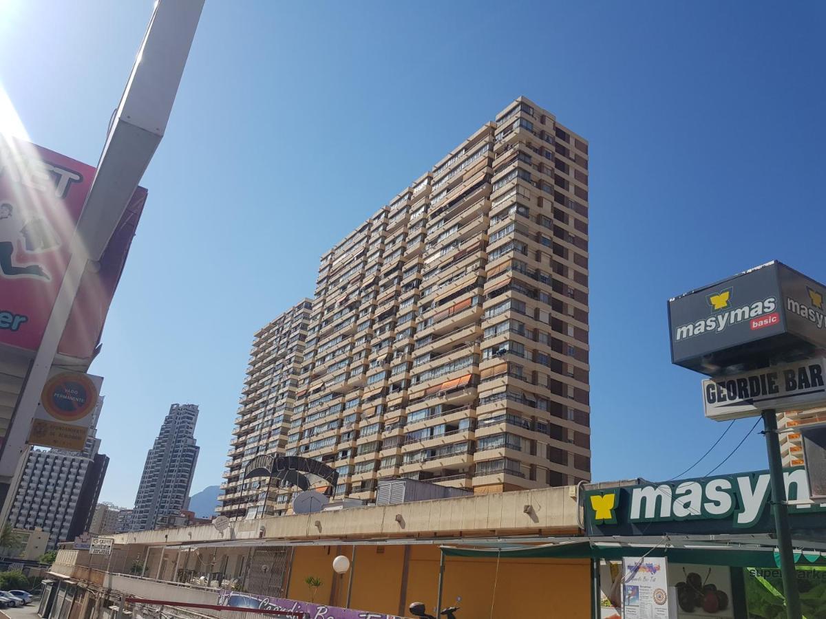 Acuarium 3-Fincas Benidorm Exteriör bild