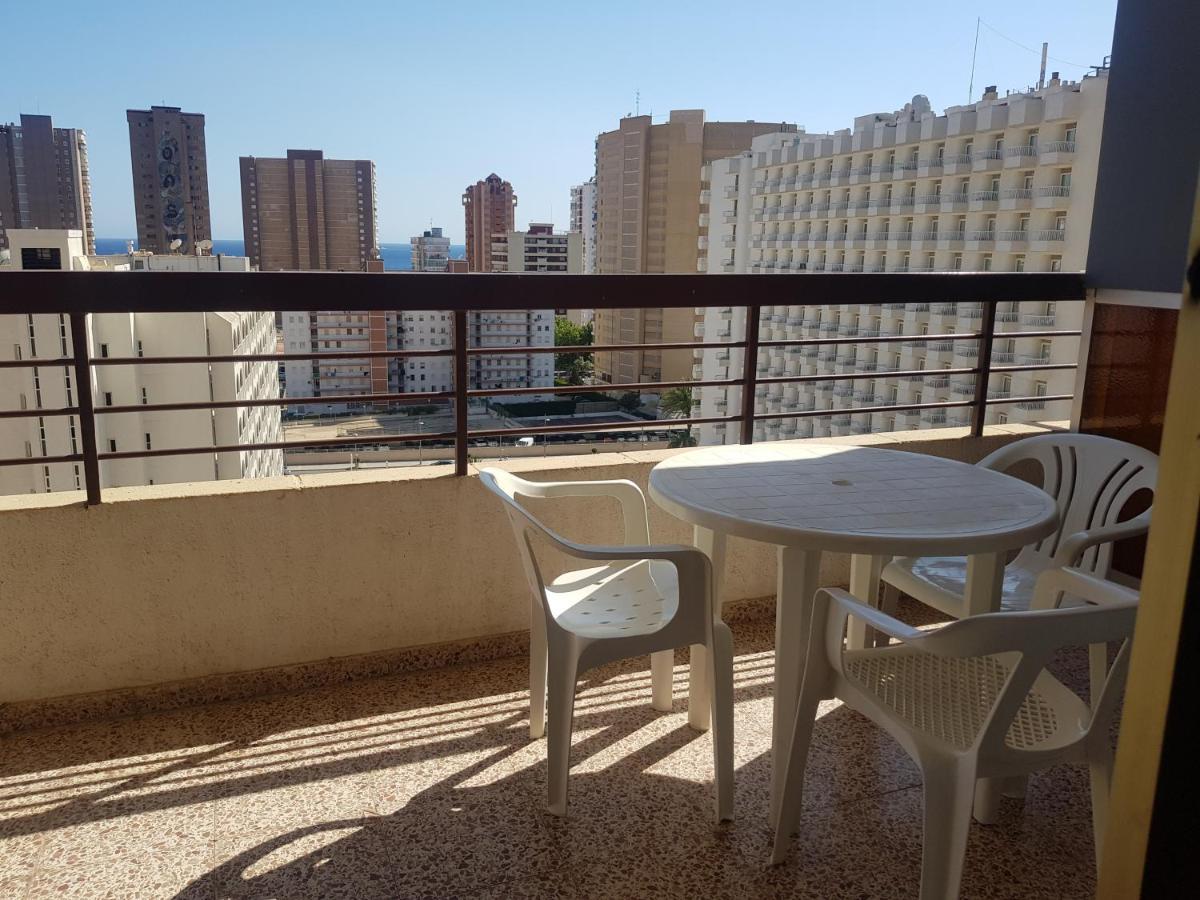Acuarium 3-Fincas Benidorm Exteriör bild