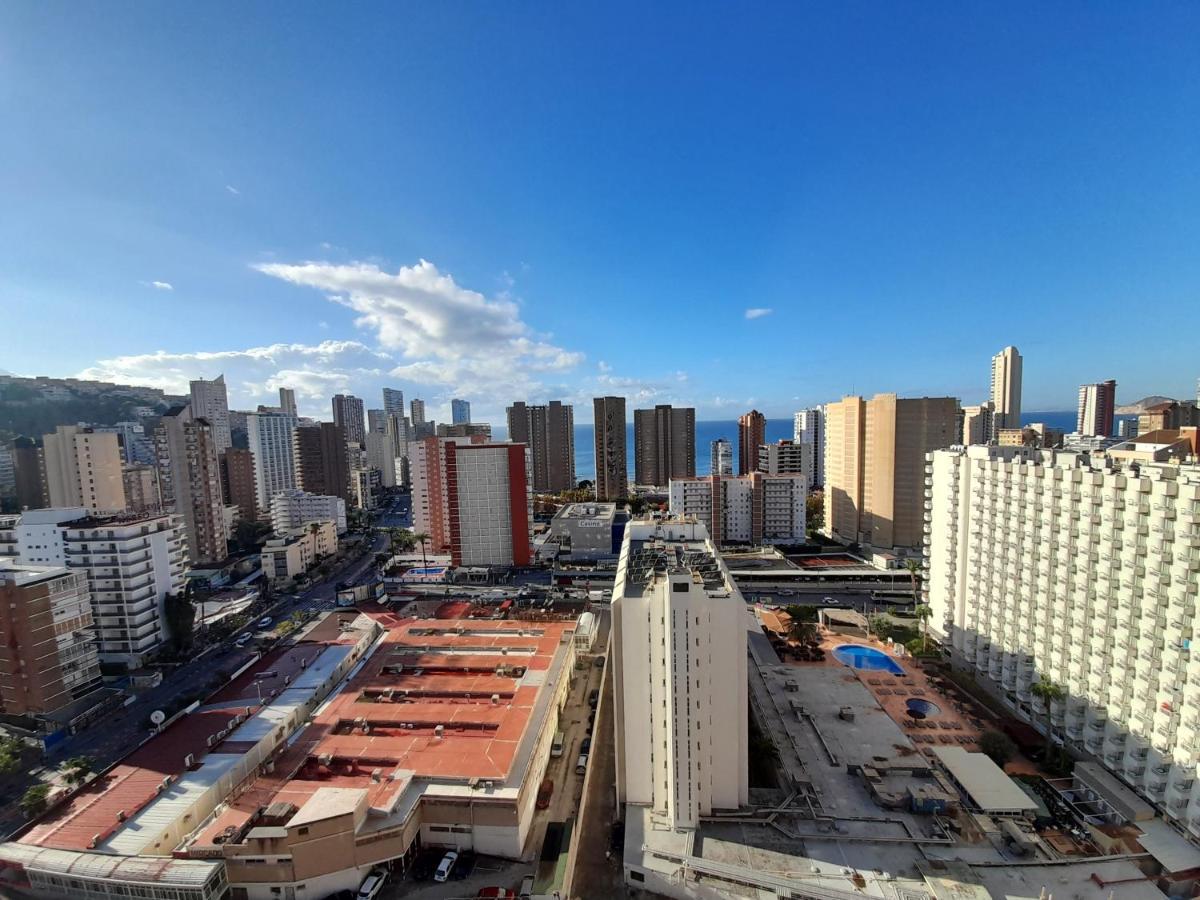 Acuarium 3-Fincas Benidorm Exteriör bild