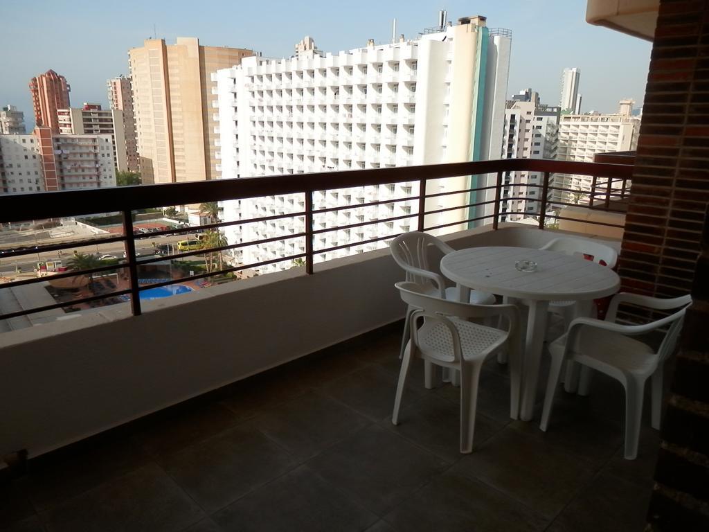 Acuarium 3-Fincas Benidorm Exteriör bild